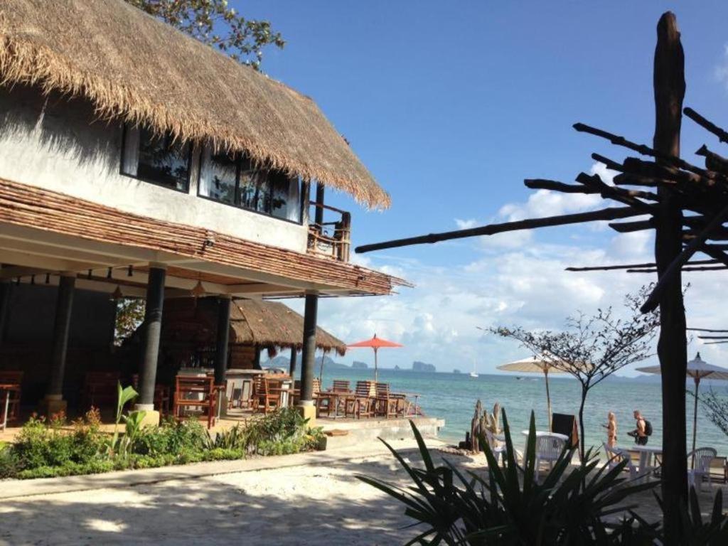 Koh Mook De Tara Beach Resort Ngoại thất bức ảnh