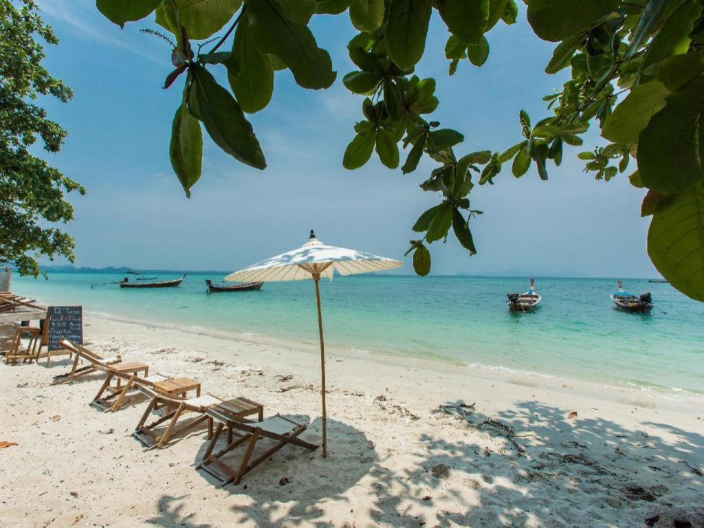 Koh Mook De Tara Beach Resort Ngoại thất bức ảnh