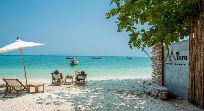Koh Mook De Tara Beach Resort Ngoại thất bức ảnh