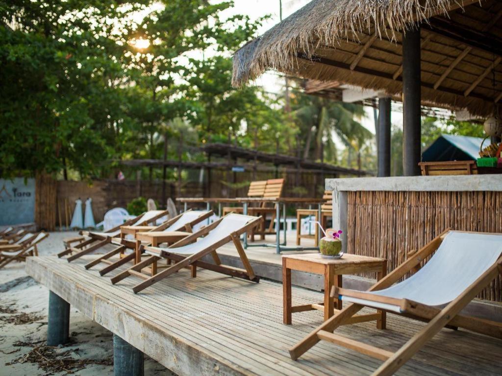 Koh Mook De Tara Beach Resort Ngoại thất bức ảnh