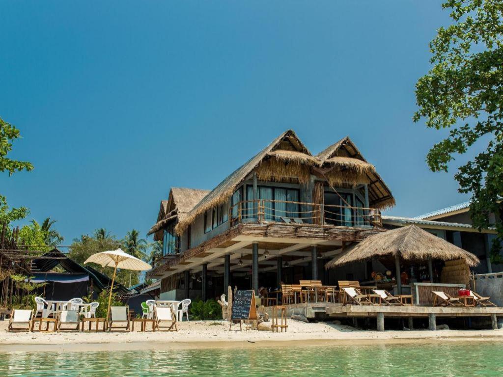 Koh Mook De Tara Beach Resort Ngoại thất bức ảnh