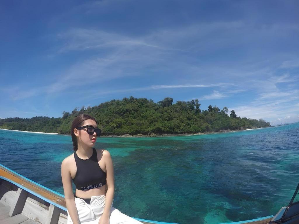 Koh Mook De Tara Beach Resort Ngoại thất bức ảnh
